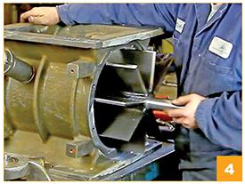 Step 4: Install the rotor