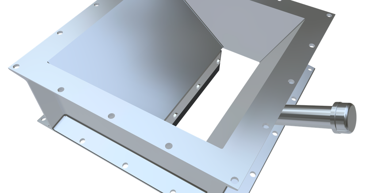 Shear Protector Inlet Shear Protector: Spool Style for Square Valves, Vented | ACS Valves