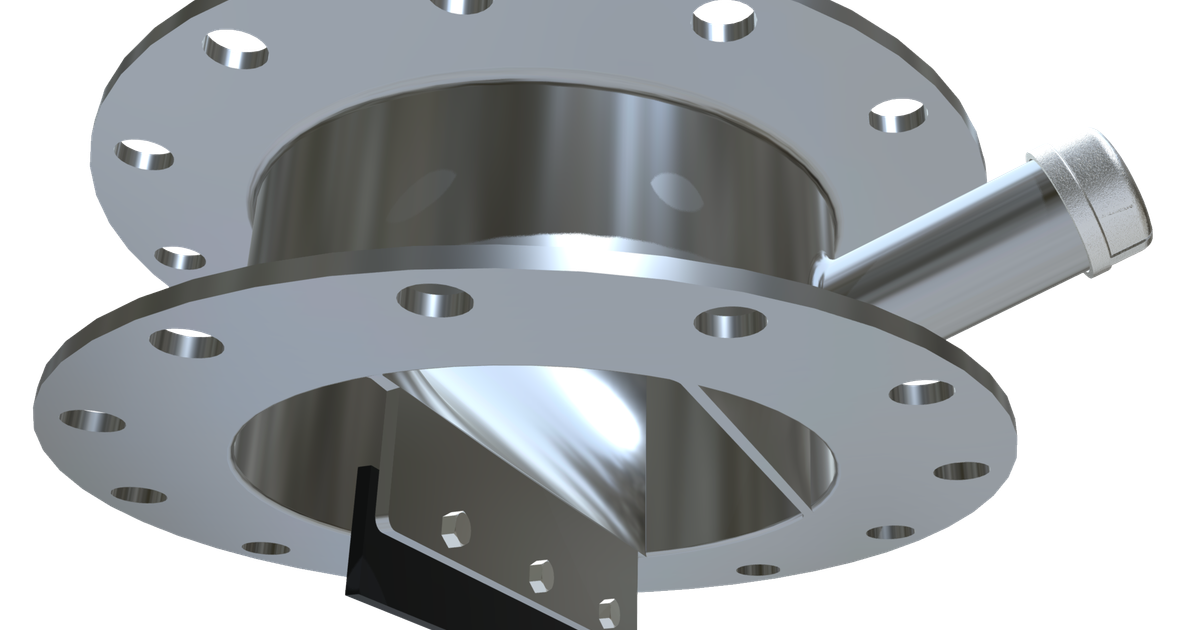 Shear Protector Inlet Shear Protector: Spool Style for Round Valves, Vented | ACS Valves