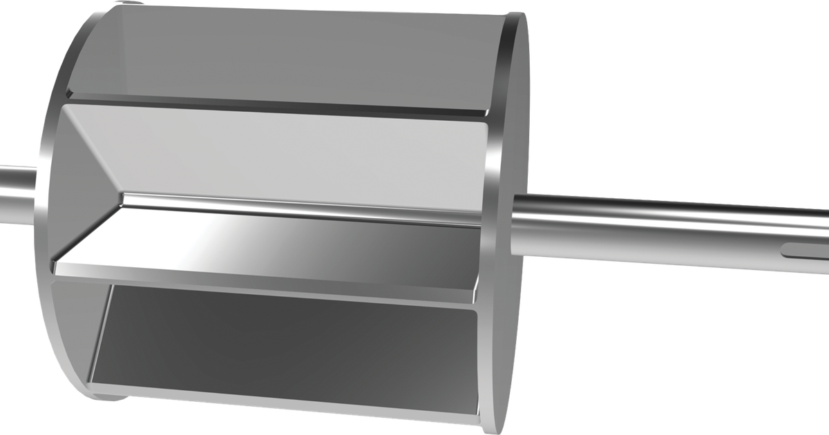 Rotating Closure Closed End Rotor | ACS Valves
