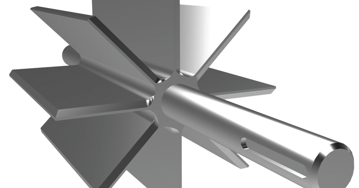 Split Pocket Rotor Radius Pocket Rotor | ACS Valves