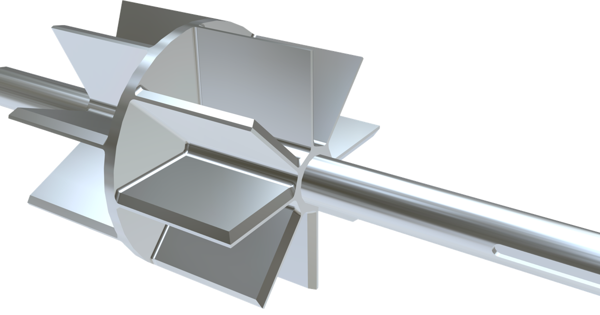 Split Pocket Rotor Staggered Pocket Rotor | ACS Valves